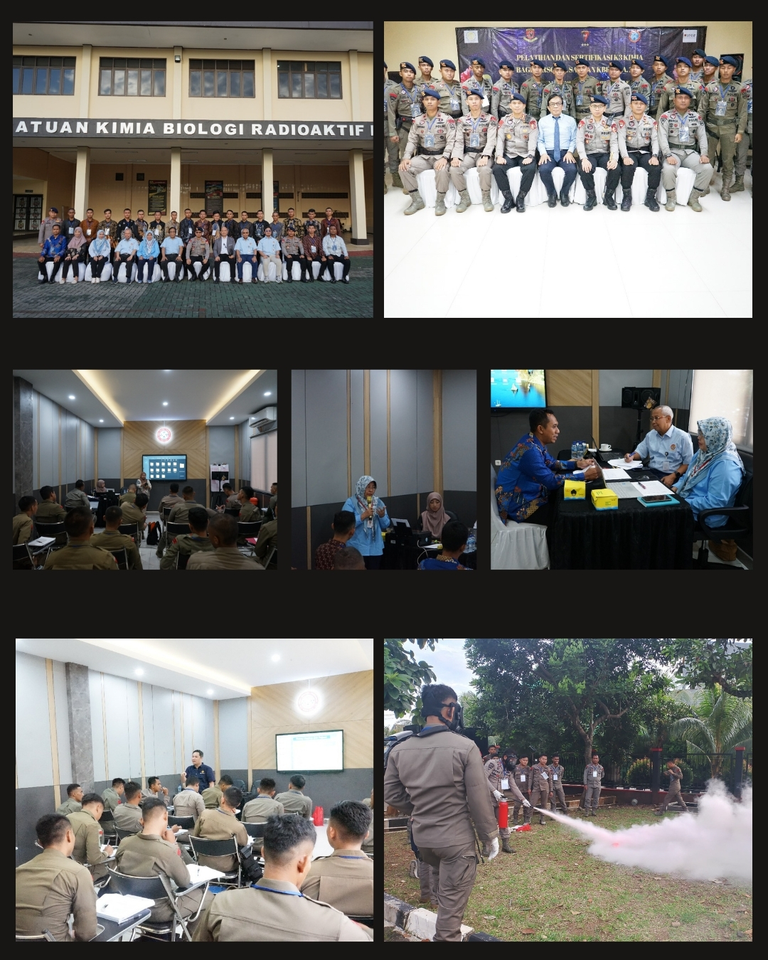 Sertifikasi Petugas K3 BRIMOB