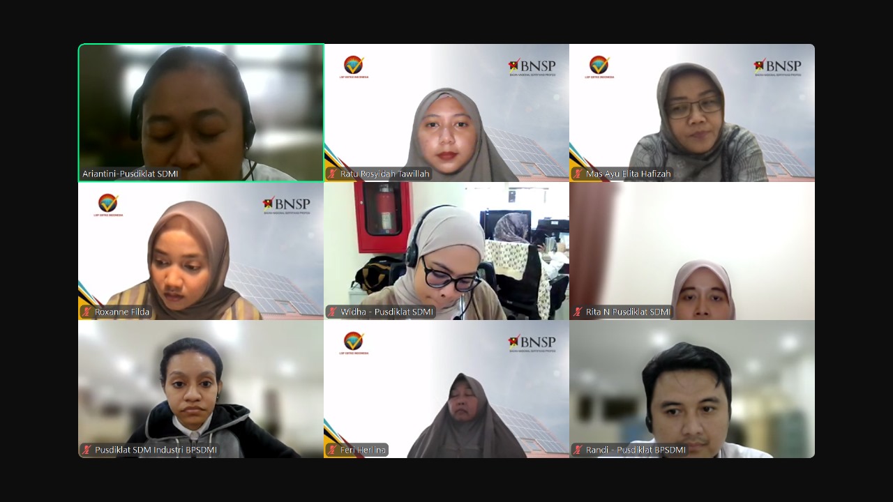 LSP EBTKE Indonesia Meeting dengan BPSDMI