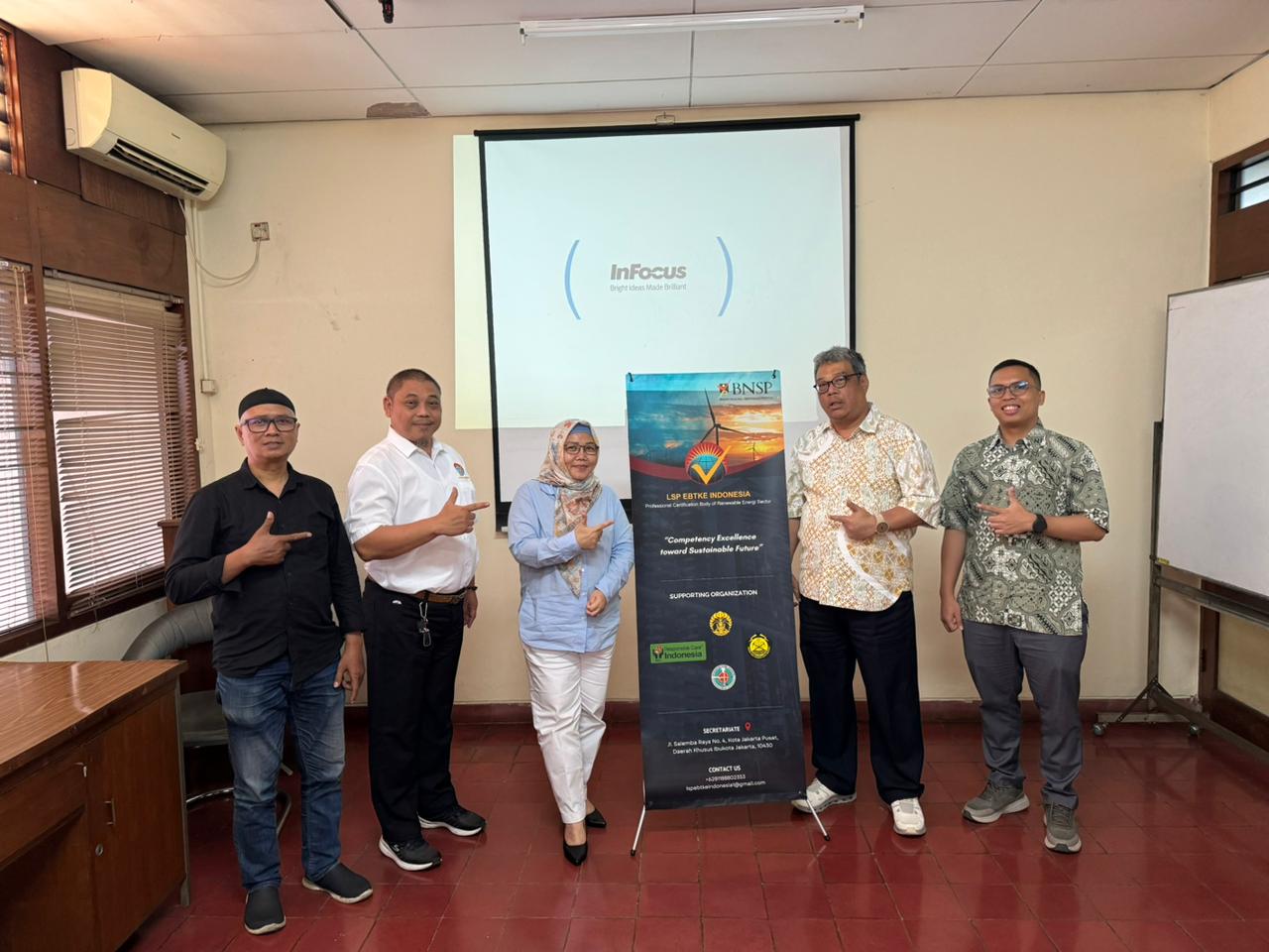 Audit AJJ dari BNSP