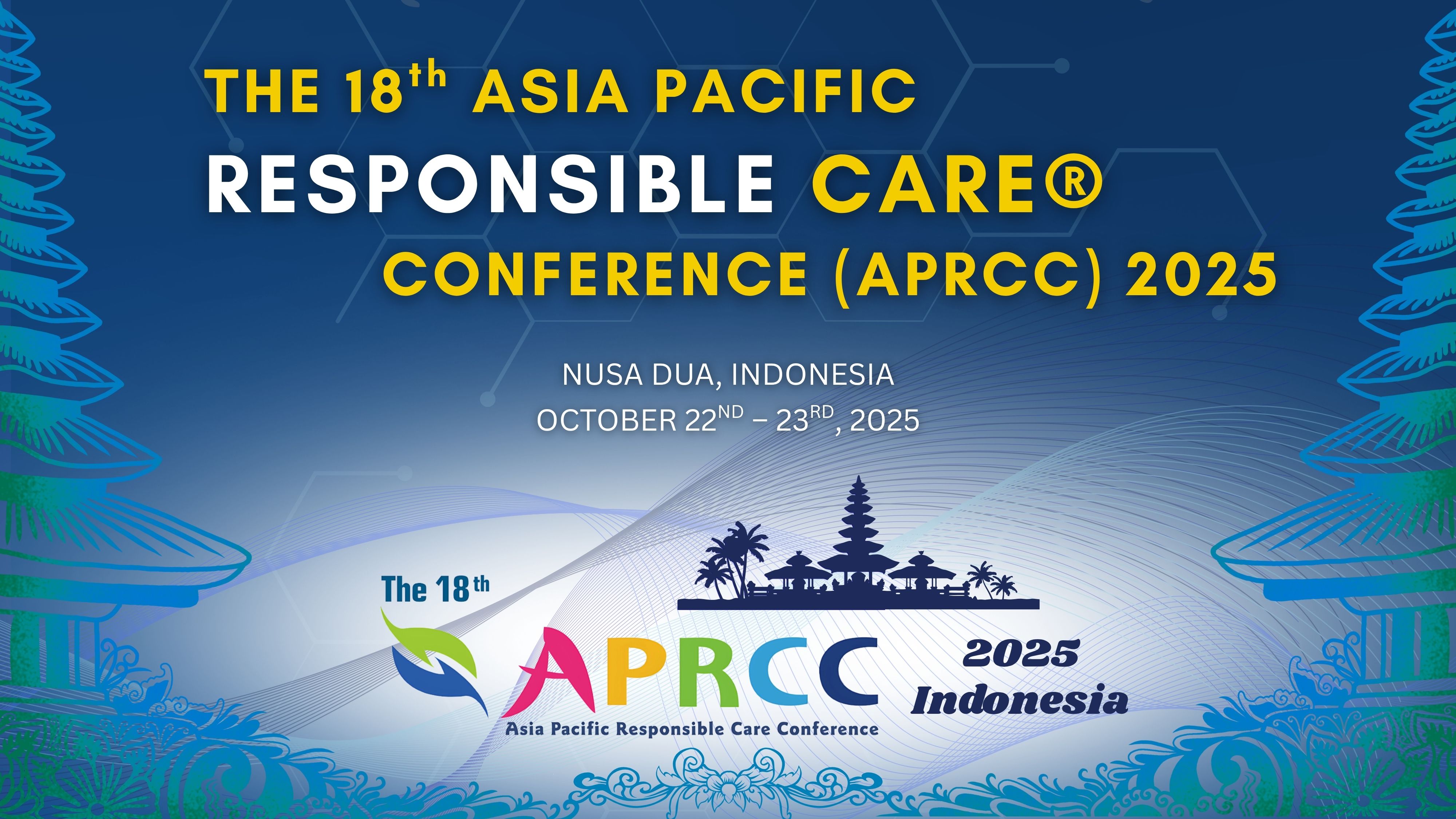 LSP EBTKE Indonesia berpartisipasi pada kegiatan The 18th Asia Pacific Responsible Care® Conference (APRCC) 2025 yang diselenggarakan di Nusa Dua, Bali, pada 22–23 Oktober 2025