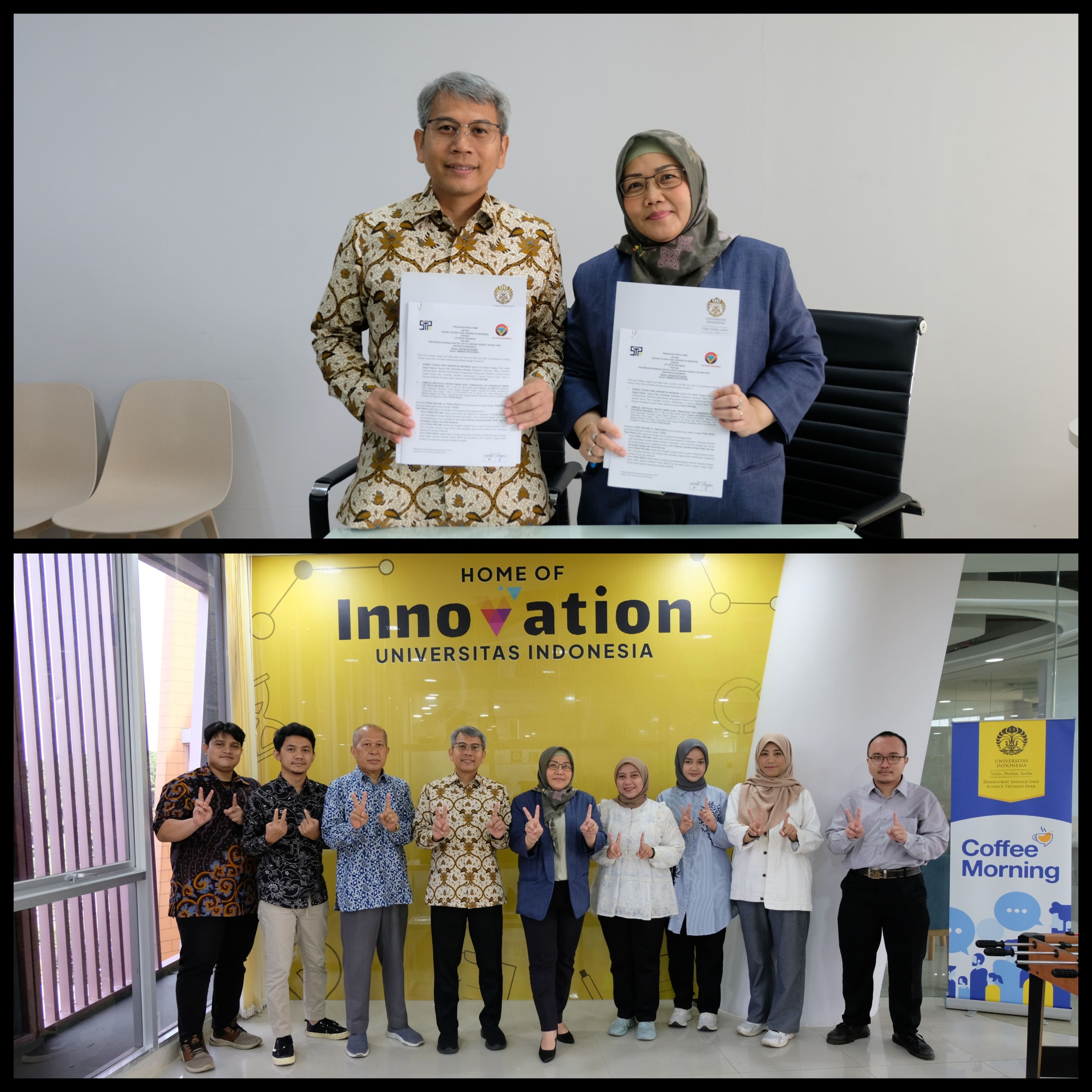 LSP EBTKE Indonesia berkantor di Gedung Sains Techno Park UI