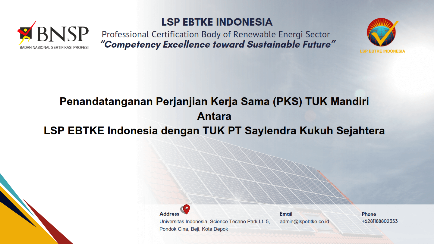 Kegiatan Penandatanganan Kerja Sama