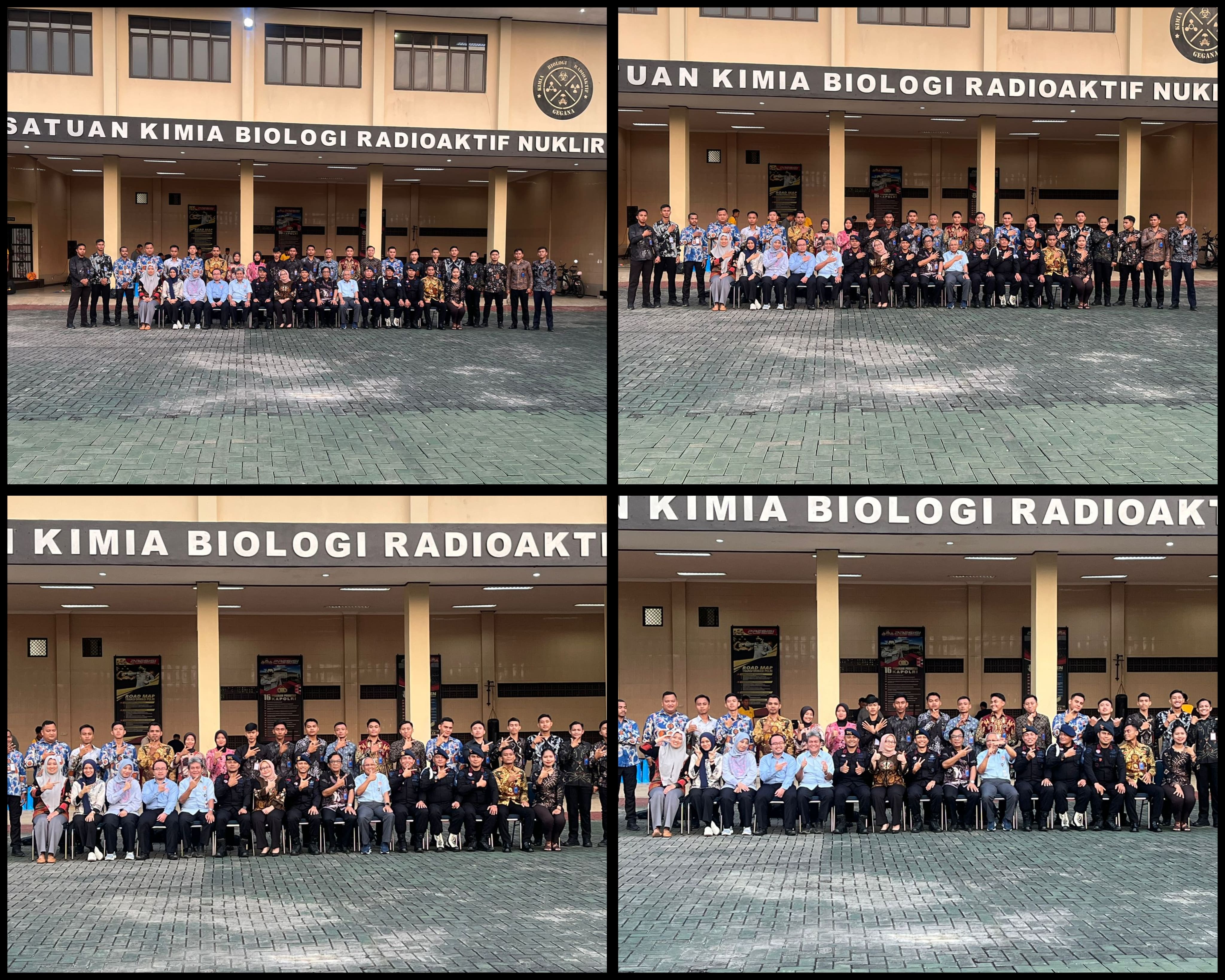 Kegiatan Sertifikasi di BRIMOB 