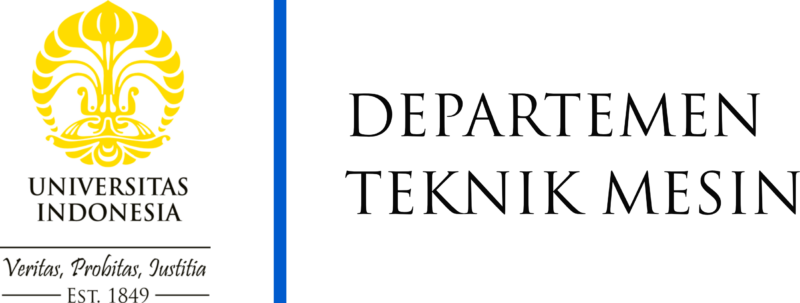 P2M – FTUI Departemen Teknik Mesin logo